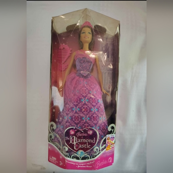 The Diamond Barbie Alexa Doll BARBIE The Dream Castle Alexa Mattel